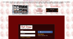 Desktop Screenshot of chatomega.ecatolico.com